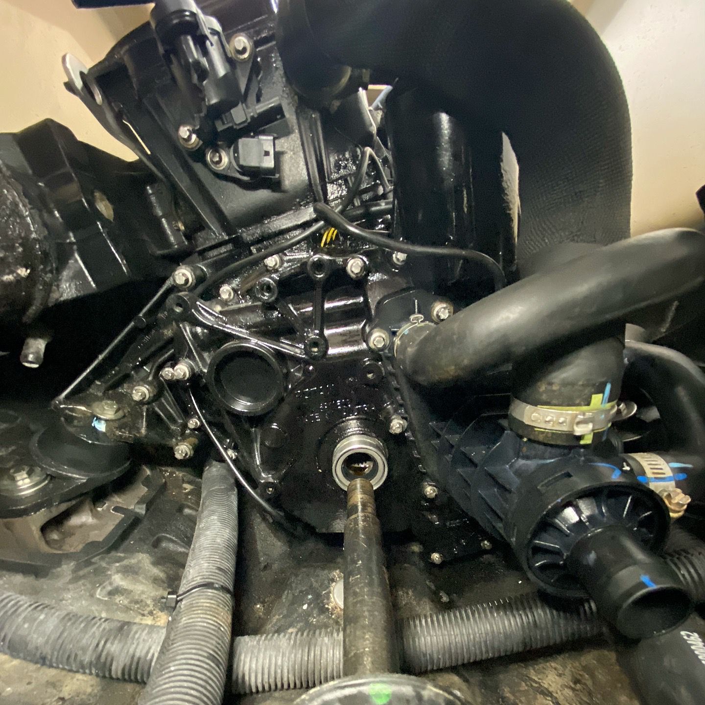 Alinhamento de Motor de Jet Ski